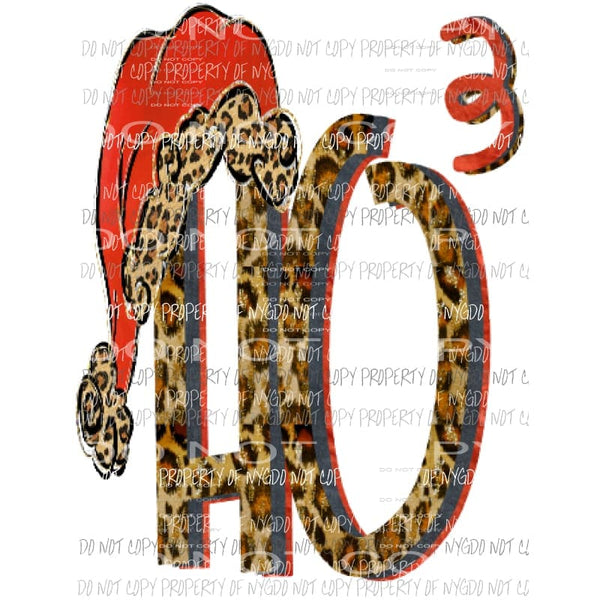 Ho 3 - 2 Christmas Sublimation transfers Heat Transfer