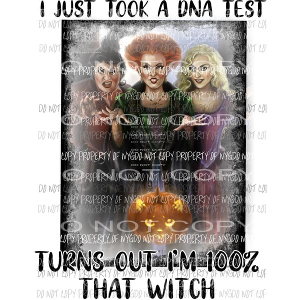 Hocus pocus 100% that witch # 20 fall Halloween Sublimation transfers Heat Transfer
