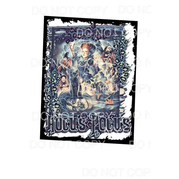 Hocus Pocus # 29 Sublimation transfers - Heat Transfer