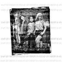 Hocus Pocus # 6 Sublimation transfers Heat Transfer
