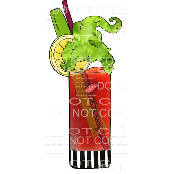 Hocus Pocus Bloody Mary Drink Mary Sanderson Sublimation 
