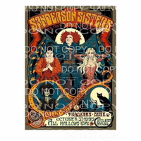 Hocus Pocus Sanderson sisters # 601 Sublimation transfers - 