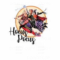 Hocus Pocus Sanderson Sisters #78 Sublimation transfers - 