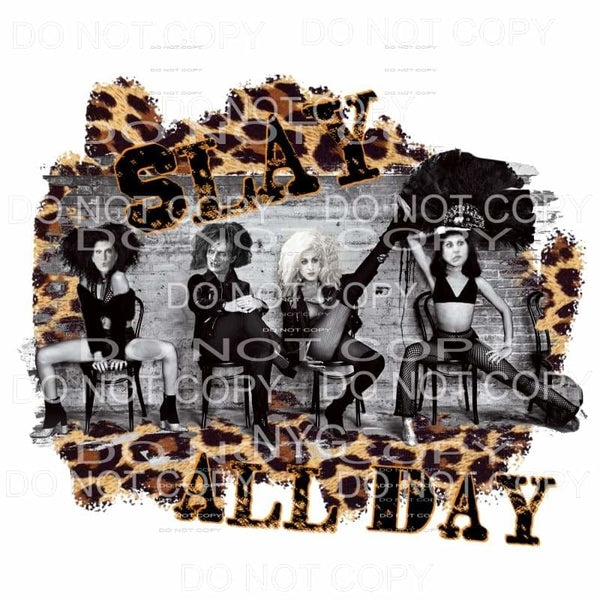 Hocus Pocus Slay All Day Leopard sanderson sisters 