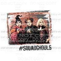 Hocus Pocus # SQUAD GOALS Sublimation transfers Heat Transfer