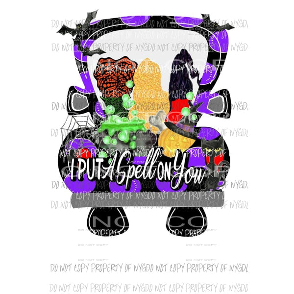 Hocus Pocus Truck Digital File