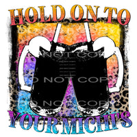hold on to your michi’s #6202 Sublimation transfers - Heat 