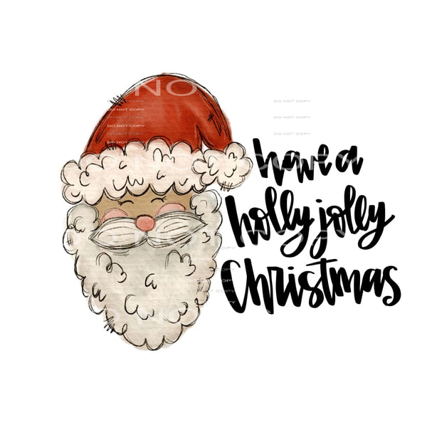 holly jolly # 2023 Sublimation transfers - Heat Transfer