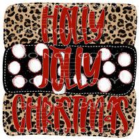 holly jolly Christmas #8046 Sublimation transfers - Heat 