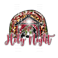 Holy Night #7494 Sublimation transfers - Heat Transfer