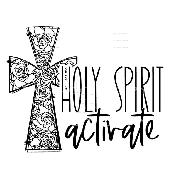 holy spirit #4171 Sublimation transfers - Heat Transfer
