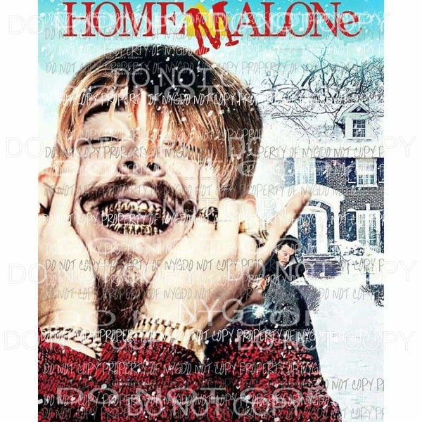 Home Malone 1 Sublimation transfers Heat Transfer