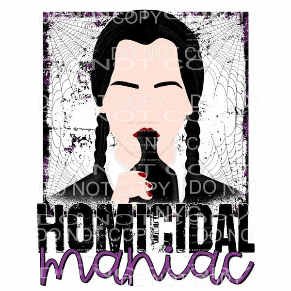 Homicidal Maniac Web Background Wednesday Addams Family 
