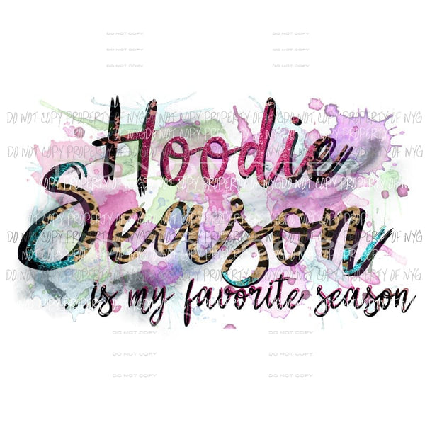 Hoodie season sublimation transfers Heat Transfer