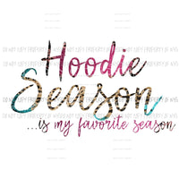Hoodie season sublimation transfers Heat Transfer