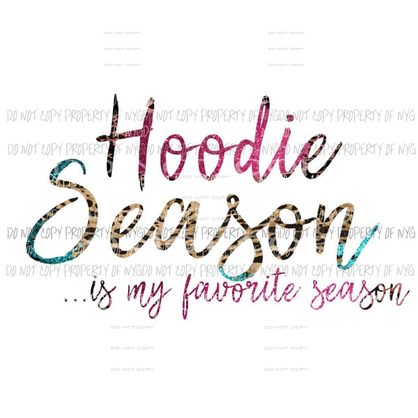 Hoodie season sublimation transfers Heat Transfer