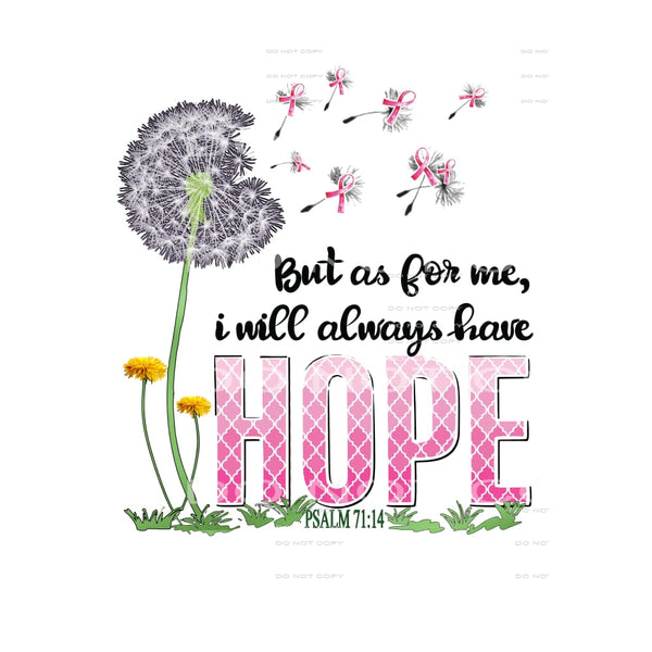 hope breast cancer # 44411 Sublimation transfers - Heat 