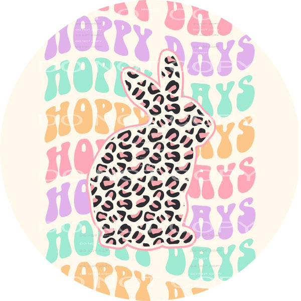 hoppy days #4847 Sublimation transfers - Heat Transfer