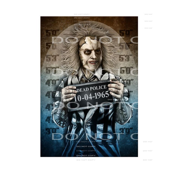 Horror # 8742 sublimation transfers - Heat Transfer