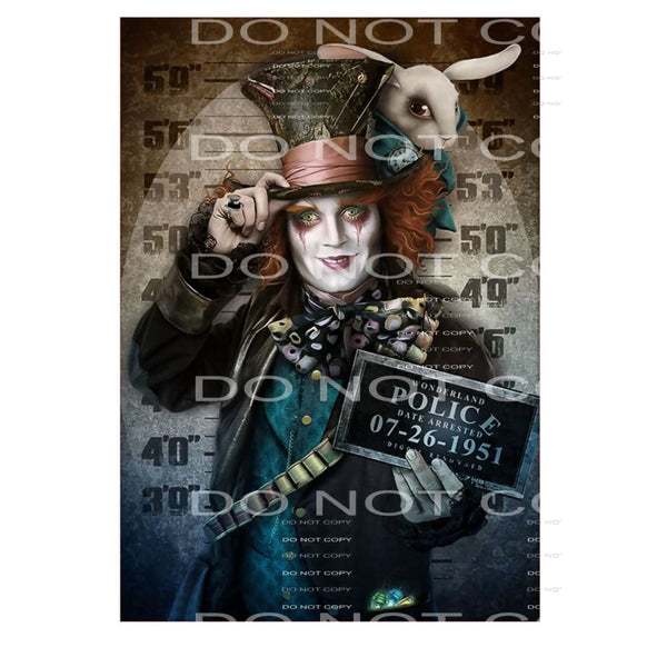 Horror # 8746 sublimation transfers - Heat Transfer