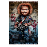Horror # 8747 sublimation transfers - Heat Transfer