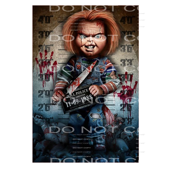 Horror # 8747 sublimation transfers - Heat Transfer