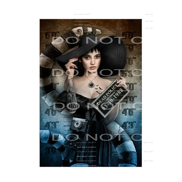 Horror # 8748 sublimation transfers - Heat Transfer