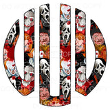 Horror Freddy myers monogram letters put letters in notes 