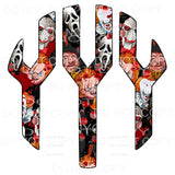 Horror Freddy myers monogram letters put letters in notes 