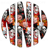 Horror Freddy myers monogram letters put letters in notes 