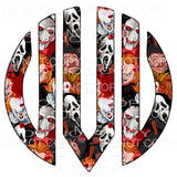 Horror Freddy myers monogram letters put letters in notes 