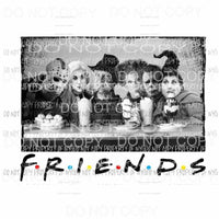 Horror Movie Hocus Pocus - Freddie Friends # 2 Sublimation transfers Heat Transfer