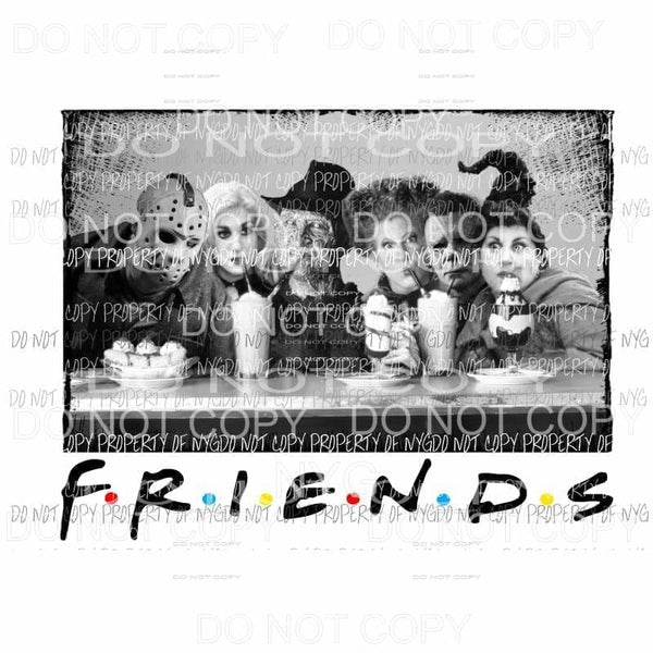 Horror Movie Hocus Pocus - Freddie Friends # 2 Sublimation transfers Heat Transfer