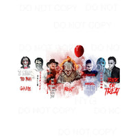 Horror Movie Villains Quotes Halloween Freddy Michael Scream