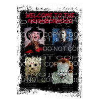 HORROR welcome to the neighborhood jason freddie mike myers 
