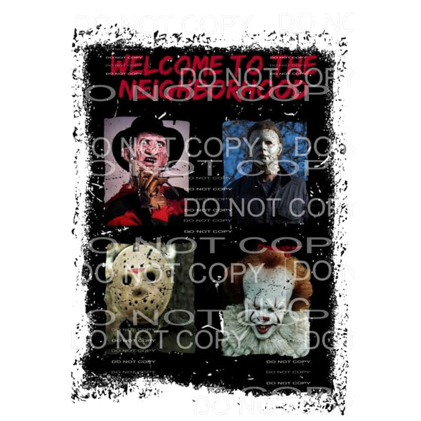HORROR welcome to the neighborhood jason freddie mike myers 