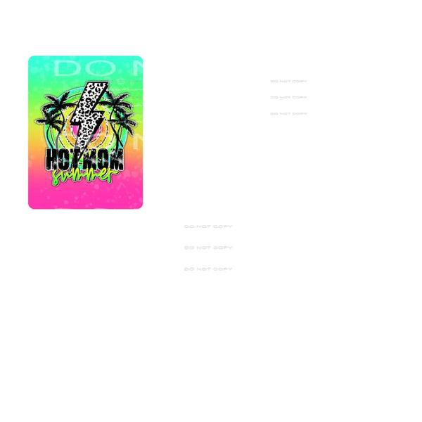 hot mom summer #6715 Sublimation transfers - Heat Transfer
