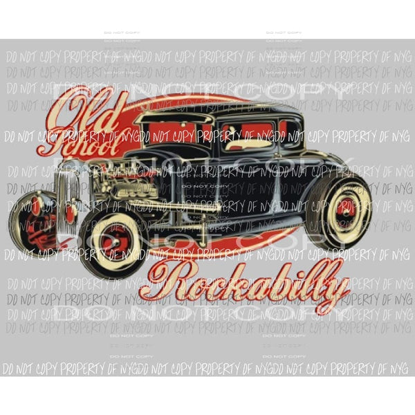 Hot rod 1 sublimation transfer Heat Transfer