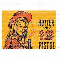 Hotter than a 2.00 Pistol # 4 Sublimation transfers Heat Transfer