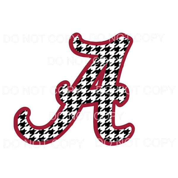 Houndstooth # 2029 Sublimation transfers - Heat Transfer
