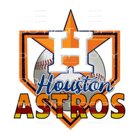 houston astros # 12132 Sublimation transfers - Heat Transfer