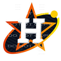 houston astros # 12133 Sublimation transfers - Heat Transfer