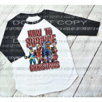 How to survive Christmas Fortnite Sublimation transfers Heat Transfer