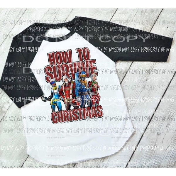 How to survive Christmas Fortnite Sublimation transfers Heat Transfer