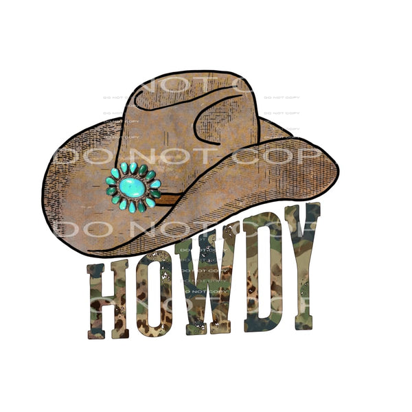 howdy #4122 Sublimation transfers - Heat Transfer