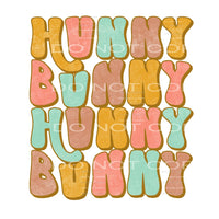 hunny bunny #4606 Sublimation transfers - Heat Transfer