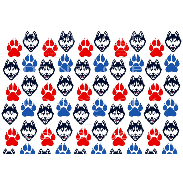 huskies #6190 Sublimation transfers - Heat Transfer