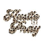 Hustle and Pray # 2354 Sublimation transfers - Heat Transfer