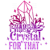 I have a crystal for that #4575 Sublimation transfers - Heat