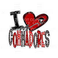 I love my Commodores # 584 Sublimation transfers - Heat 